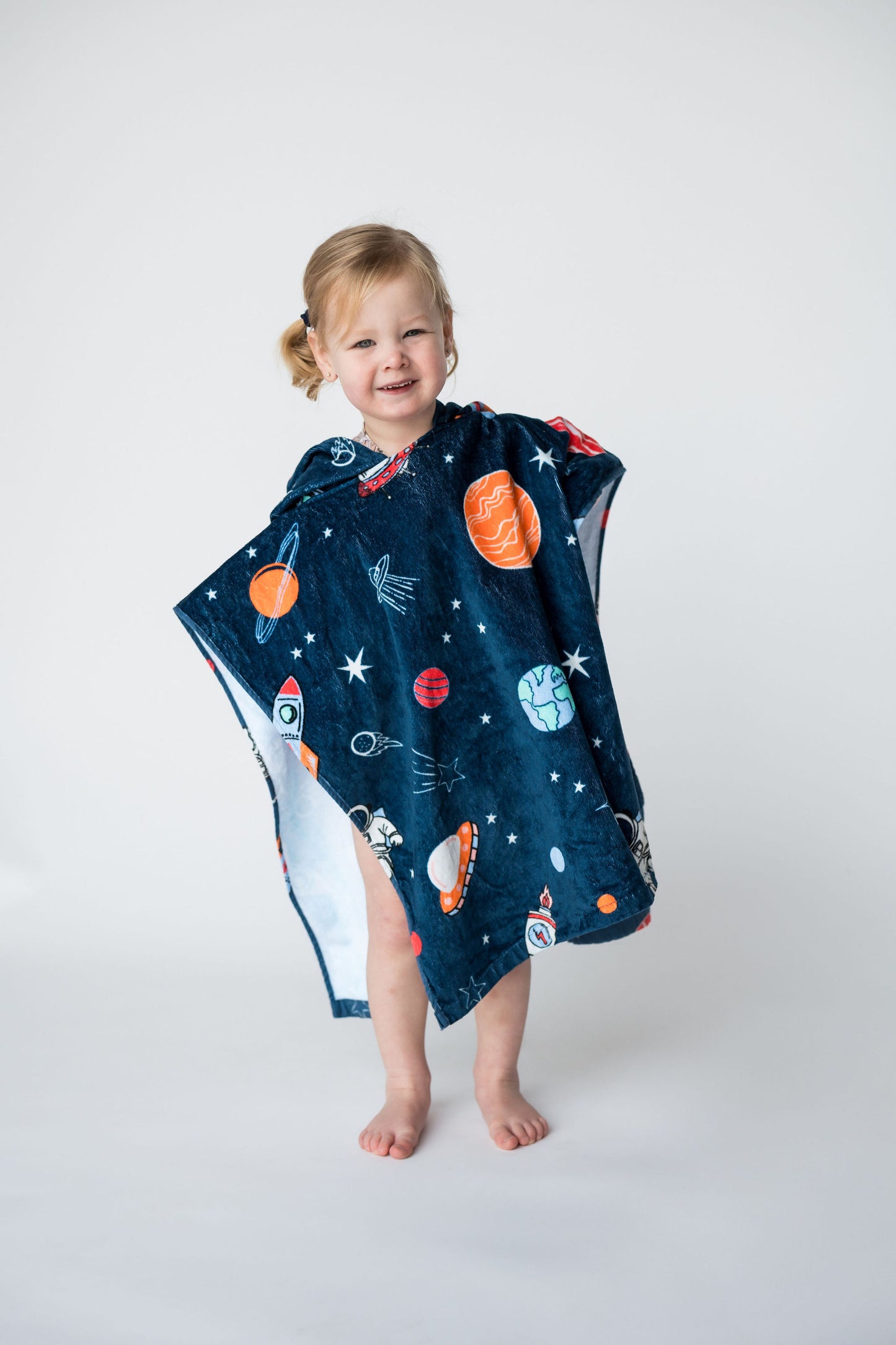 Space Hooded Towel