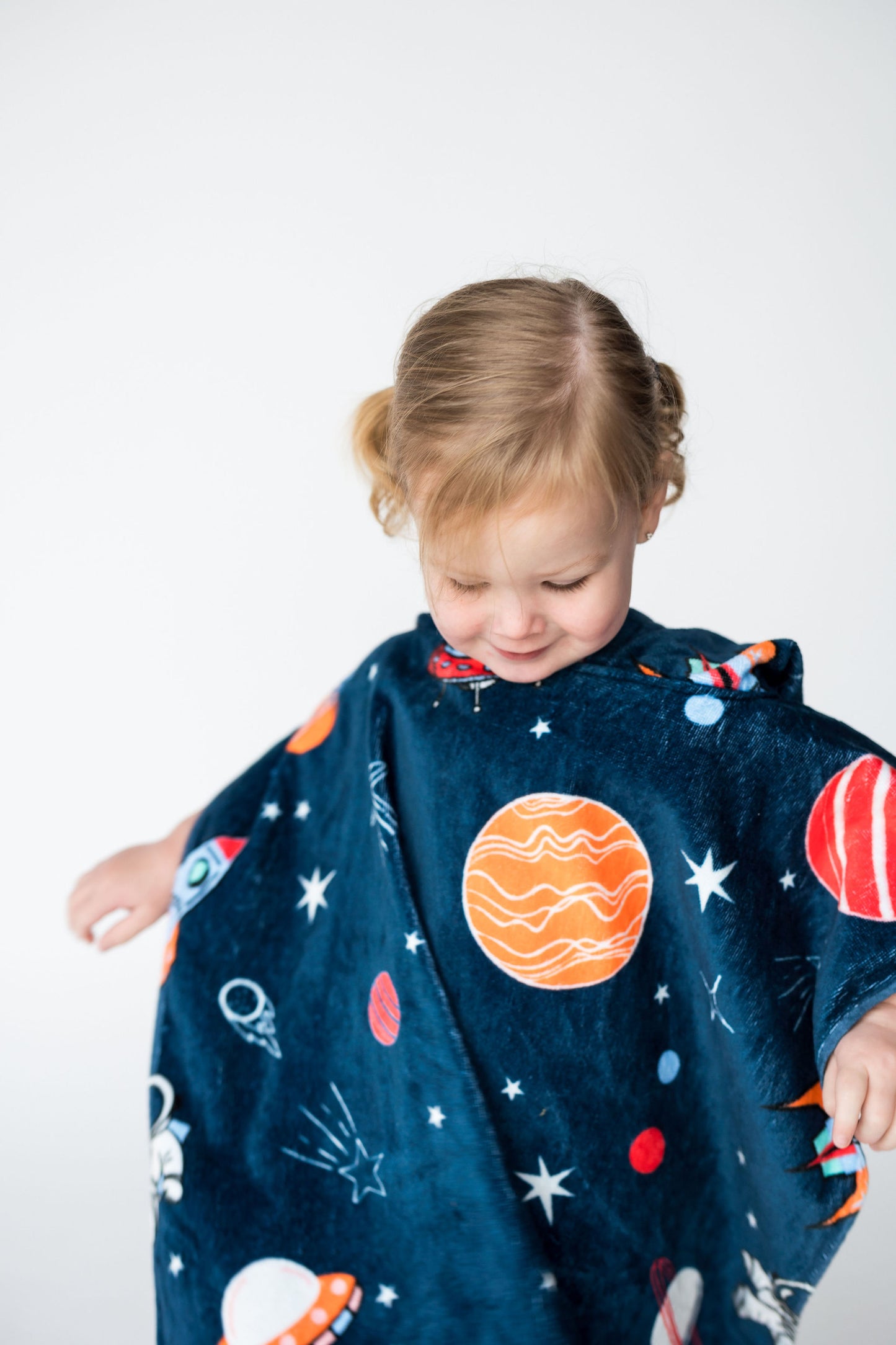 Space Hooded Towel