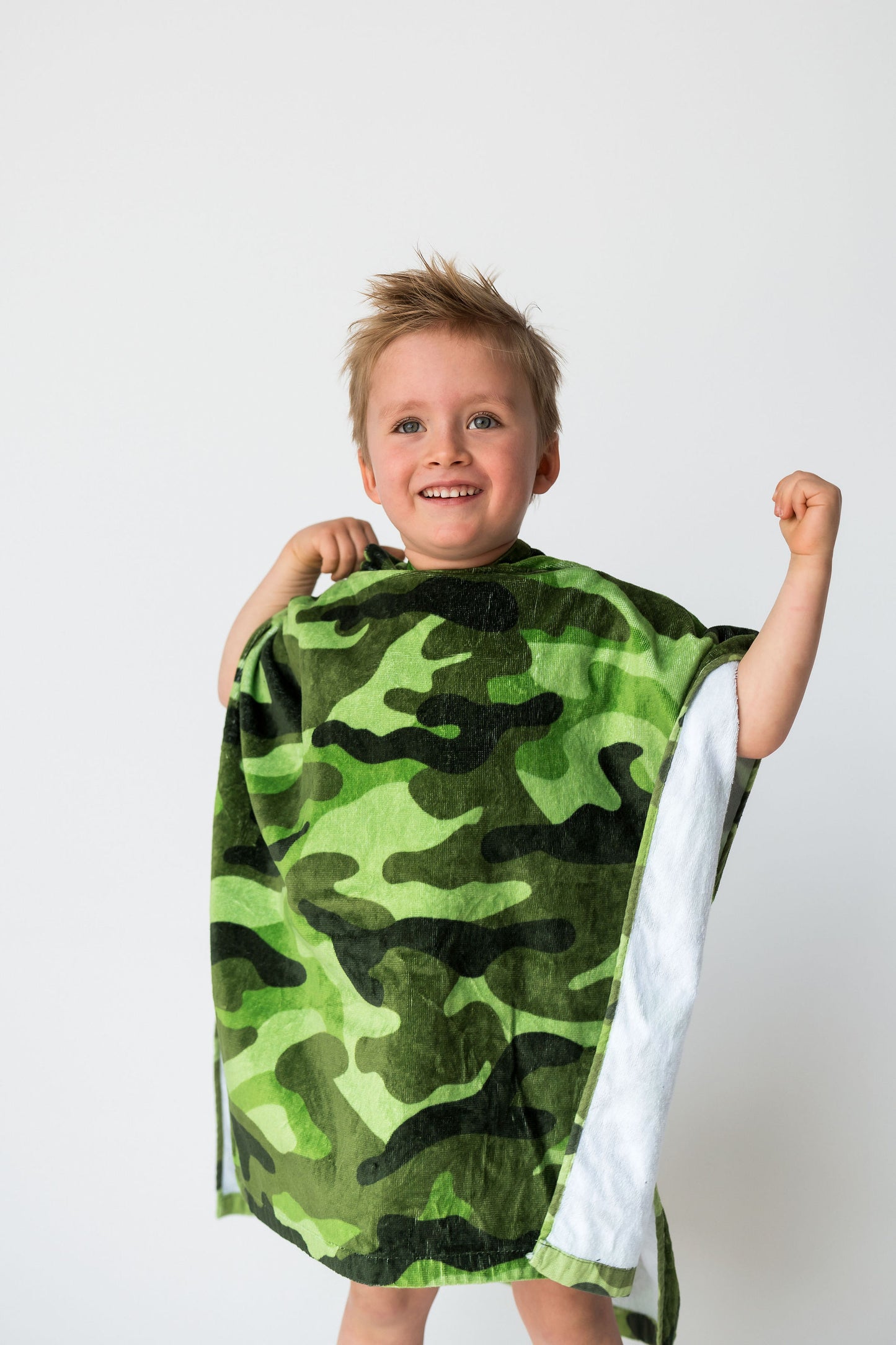 Camouflage Hooded Towel