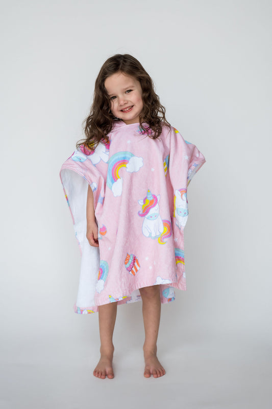 Unicorn Hooded Towel