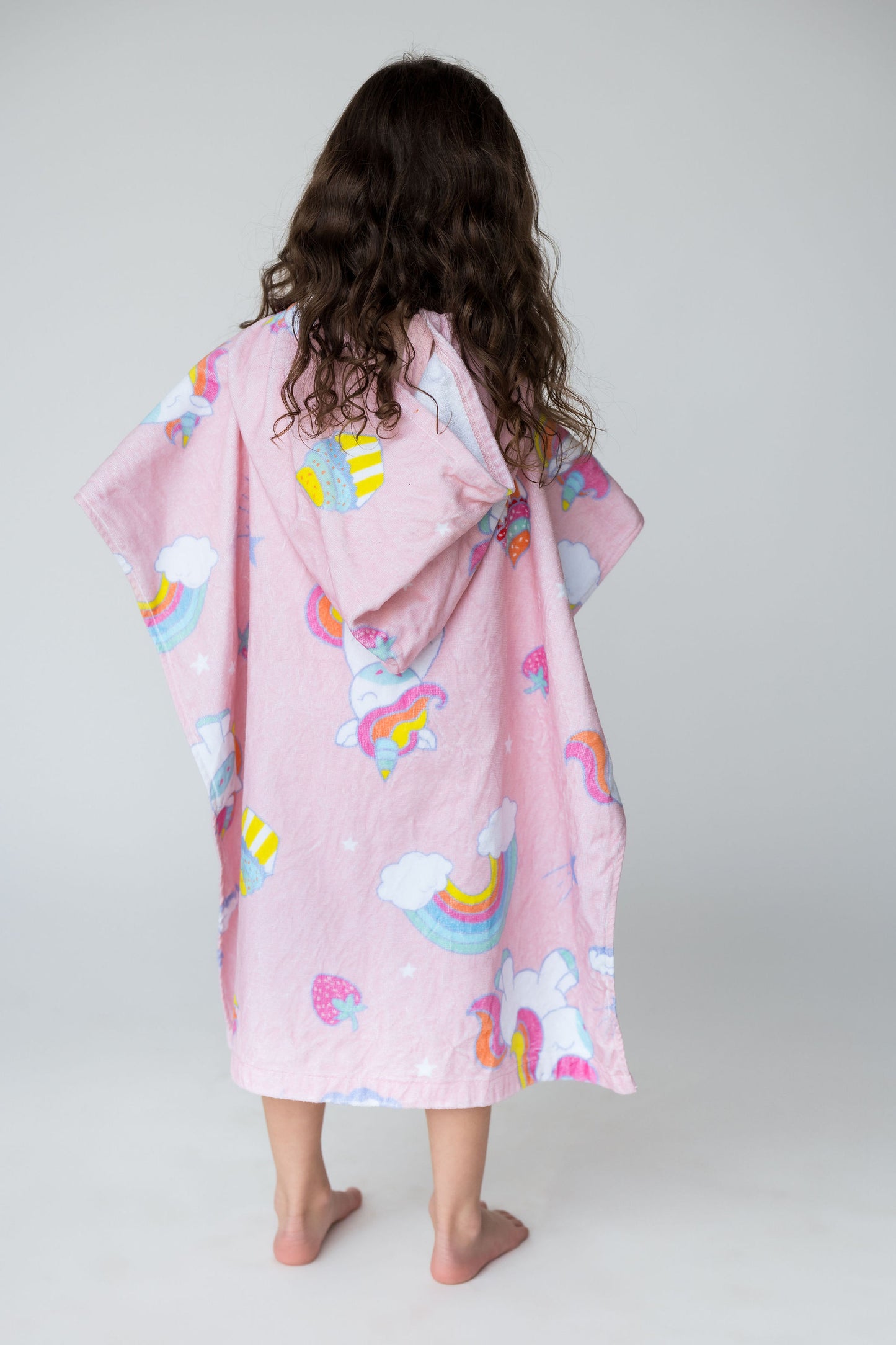 Unicorn Hooded Towel